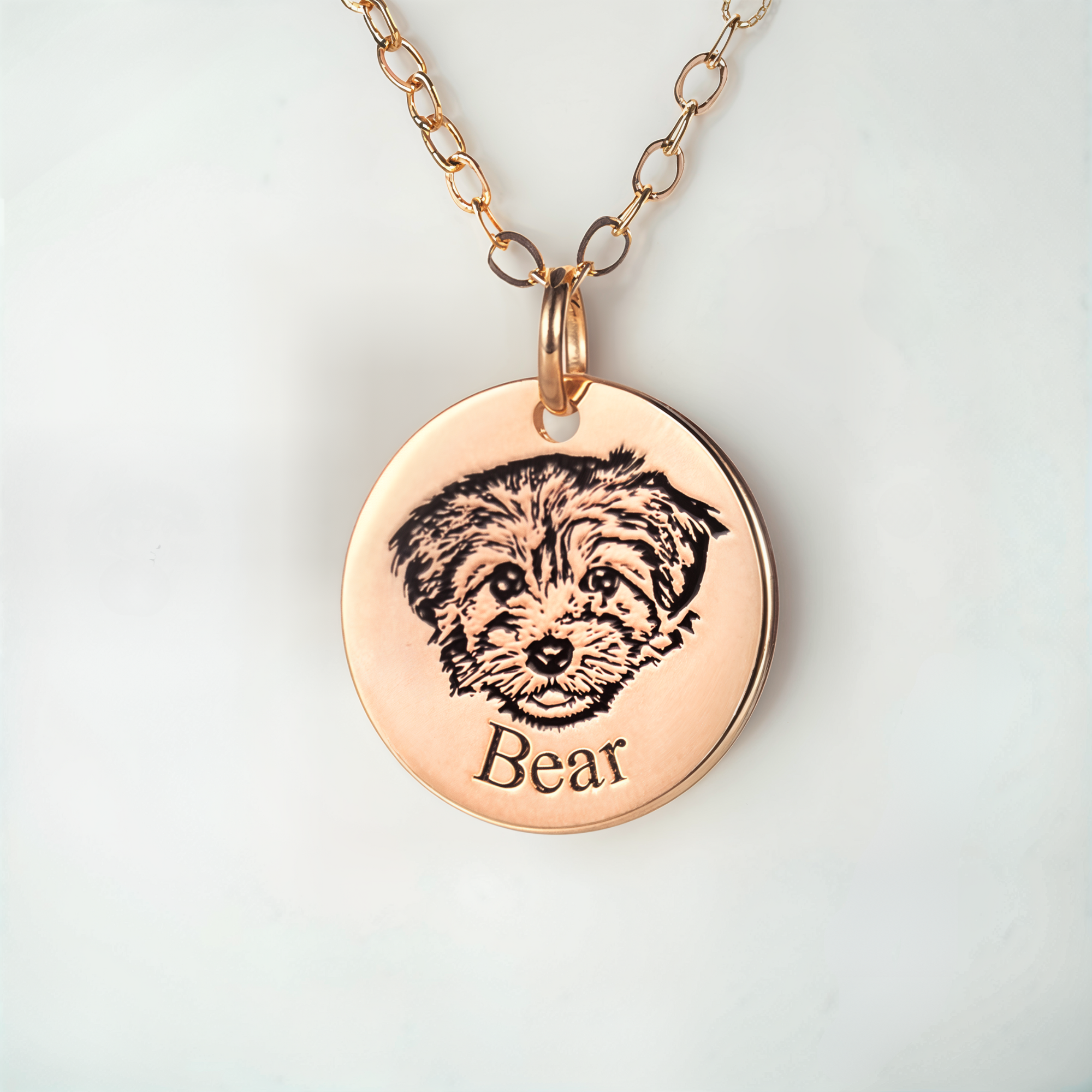 Personalized Pet Face Necklace